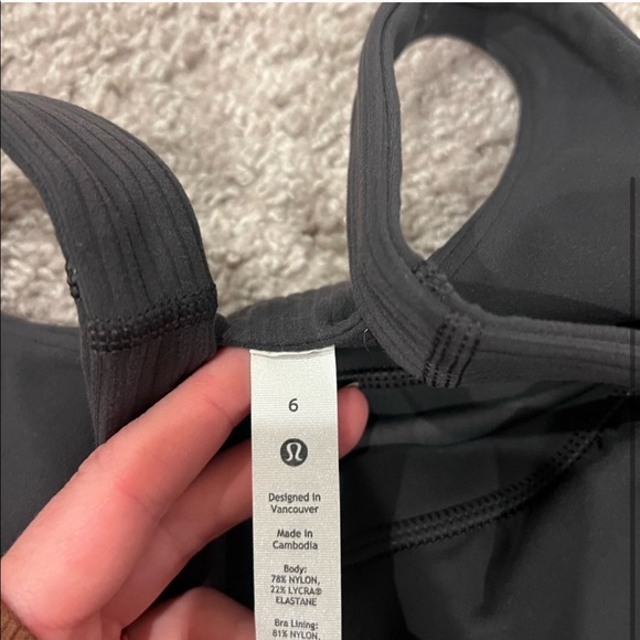 NWT Lululemon Align Tank - Picture 2 of 3